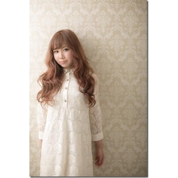 [外国人風♪]ゆるふわパーマ+似合わせカット