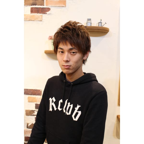 【おすすめメニュー】似合せカット+炭酸ヘッドスパ+クイックマッサージ　￥7700