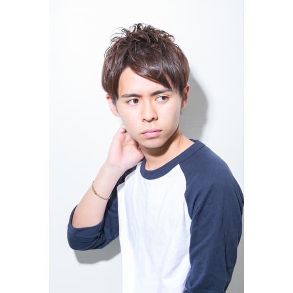 【メンズ限定】カット＋爽快炭酸ショートスパ≪10分≫ 7,700円#men's#メンズ#メンズカット