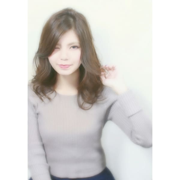 一度にまとめて☆カット+艶カラー+長持ちデジタルパーマ+TOKIOトリートメント 18900円