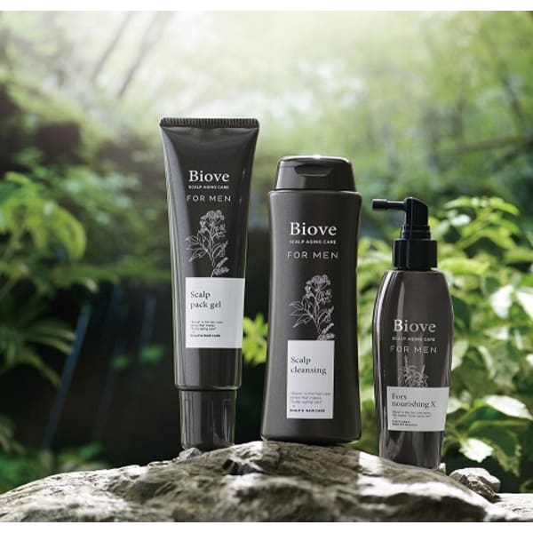 抜け毛・薄毛・メンズ特有のお悩み改善 men’sスパ+カット ¥特別価格¥5500税込み