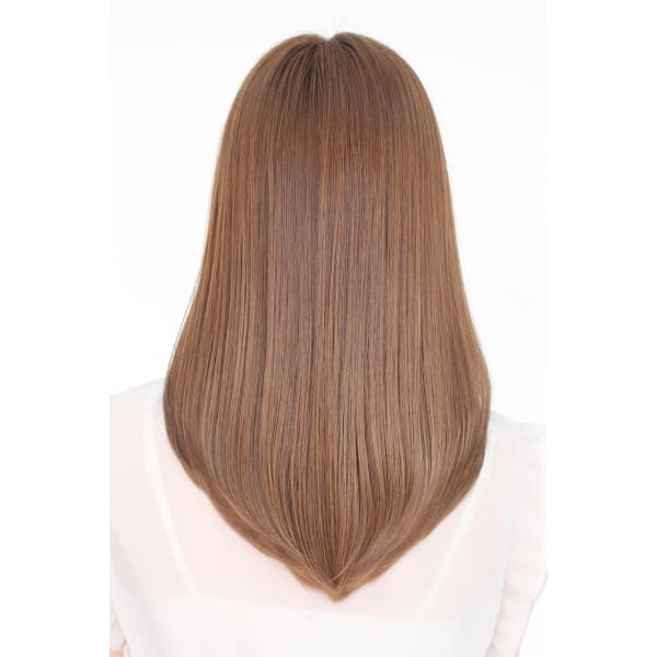 【大人気】縮毛矯正+カット+2ステップトリートメント ¥15400