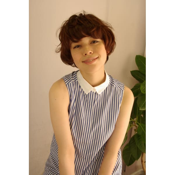 カット＋パーマ＋炭酸トリートメントスパ　