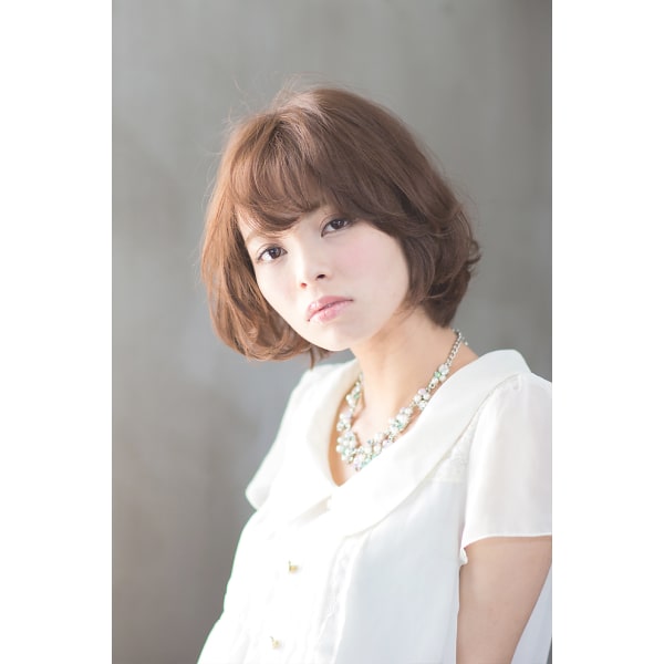 【女性限定☆プライス】オーガニックカラー（リタッチ）+カット　¥6000