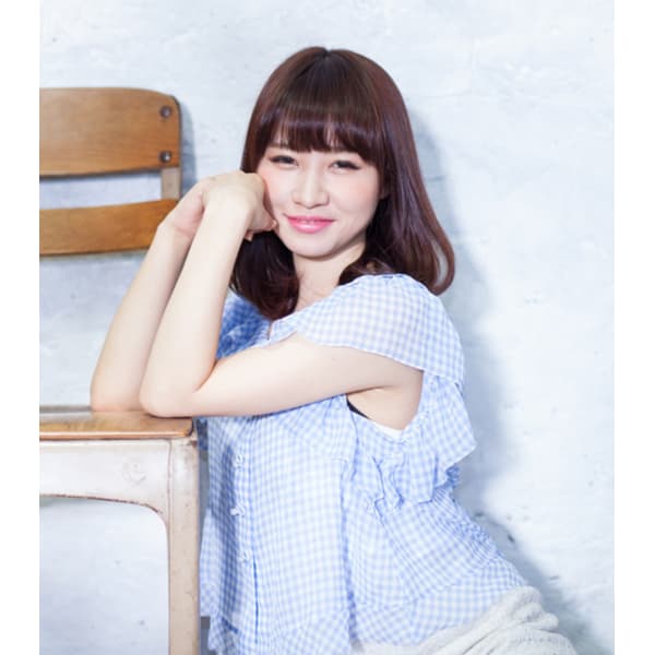 前髪縮毛矯正＋前髪カット￥5000