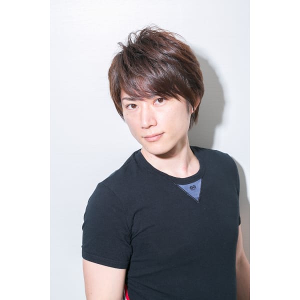 【メンズ限定】カット+リタッチメンズカラー[全体＋￥1100]+炭酸クレンジング 12,100円