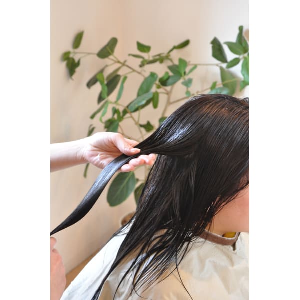 【髪質が変わる…】髪質改善TOKIOトリートメント+デザインカット