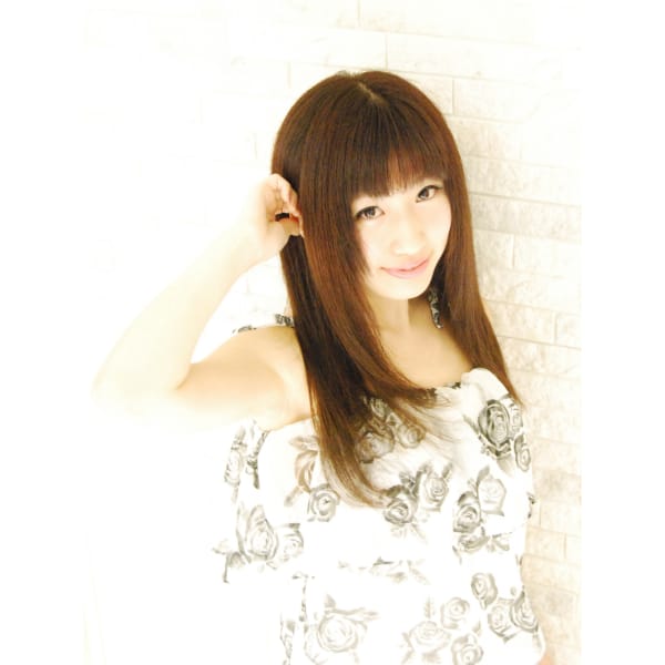 【平日限定】3Dカット+ストレートパーマ☆炭酸泉サービス☆¥13284