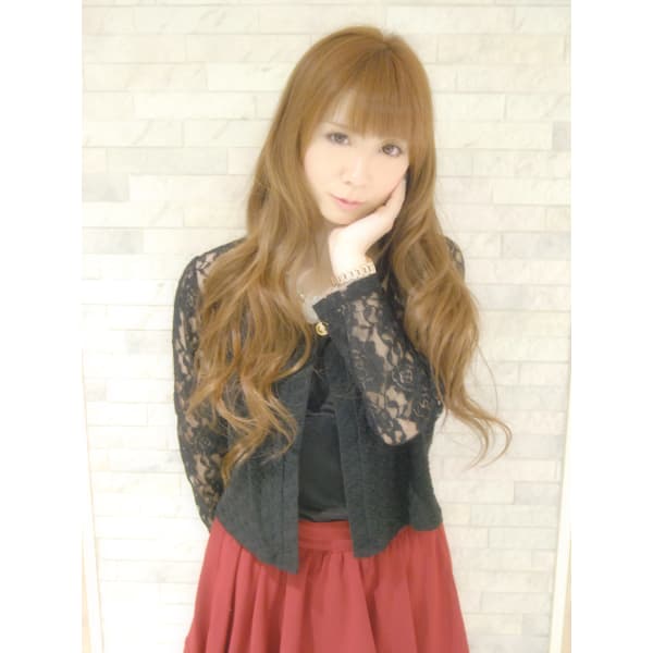 【平日限定】3Dカット+デジタルパーマ ☆炭酸泉サービス☆¥10692