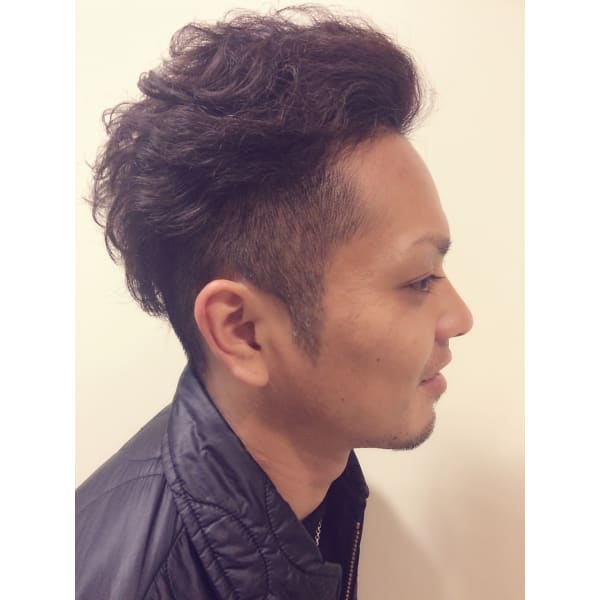 【新規メンズ限定】似合わせカット+モテパーマ