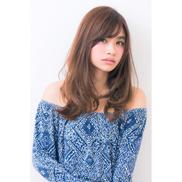 ナノコスメ縮毛矯正＋オーガニックカラー＋カット￥15300