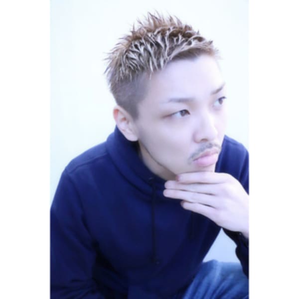 【Men's人気No1】カット+炭酸泉スパ+スタイリング