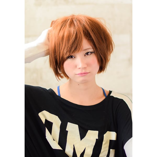 【平日午前限定】カット+ハホニコトリートメント+ナノミスト