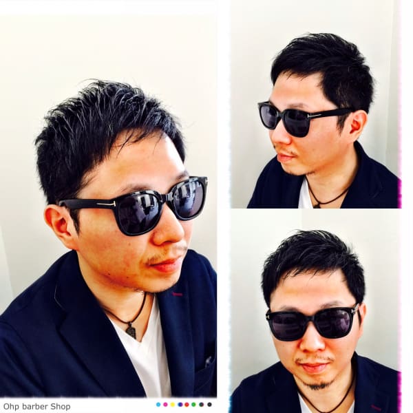 カットシャンプー + シェービング + シャンスパ + 炭酸泉シャワー