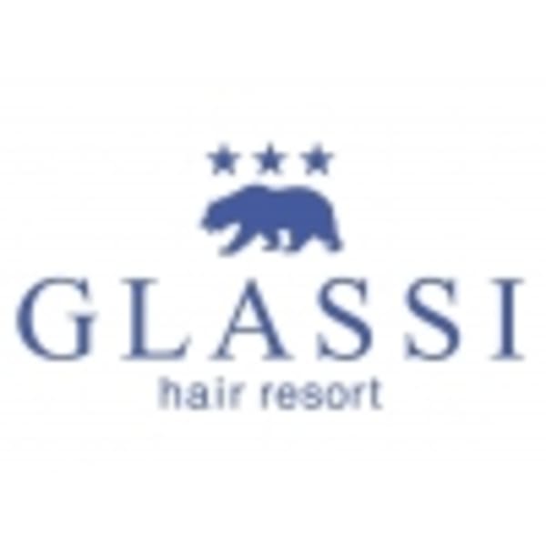 厚めバングハニーヘア マーメイドアッシュ Glassi センター南店 グラッシー センターミナミテン のヘアスタイル 美容院 美容室を予約するなら楽天ビューティ