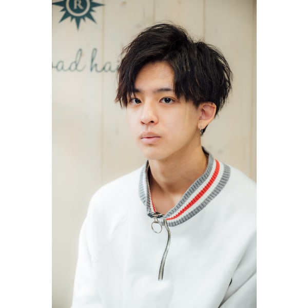 【男性限定】メンズカット+シャンプー (何度でも利用可能)