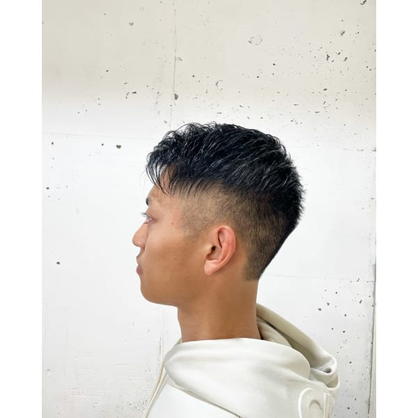 【Men's限定】カット+眉カット「カットで決まるイケメンスタイル」