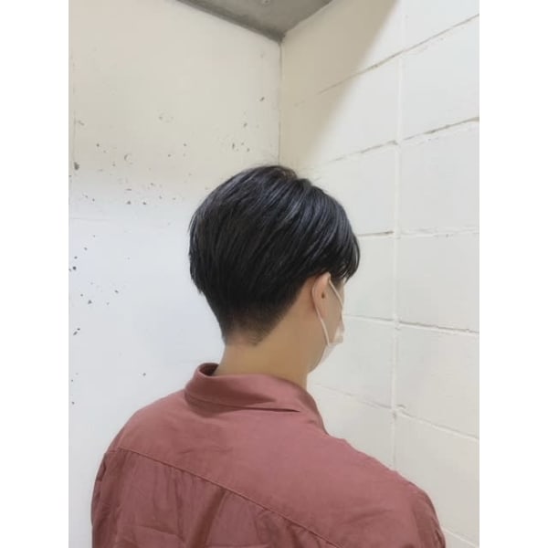 【Men's限定】カット+パーマ(部分矯正も可)