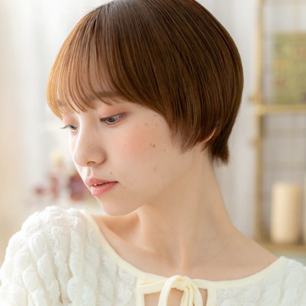平日は19:30まで受付OK★可愛くなれる★カット【補修ケア+プチSPA付】¥4644