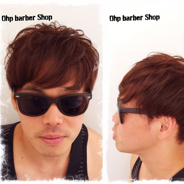 シャンプーカット + カラー + シャンスパ