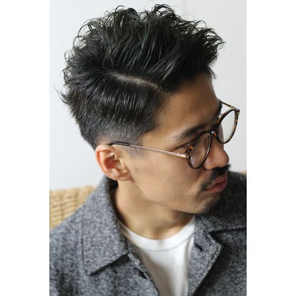 メンズカット(クイックヘッドスパ込み)