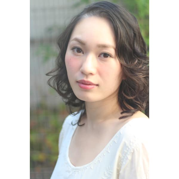 カット+パーマ+3ステップトリートメント