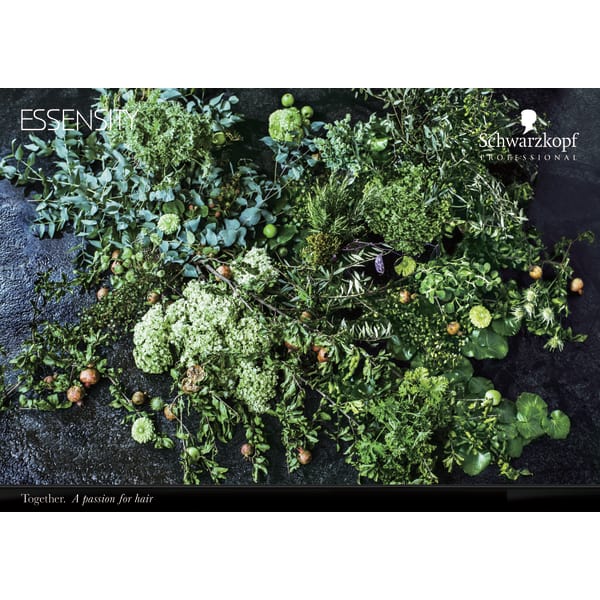 89%天然由来成分.ノンシリコーン【オーガニックグレイカラー+カット】