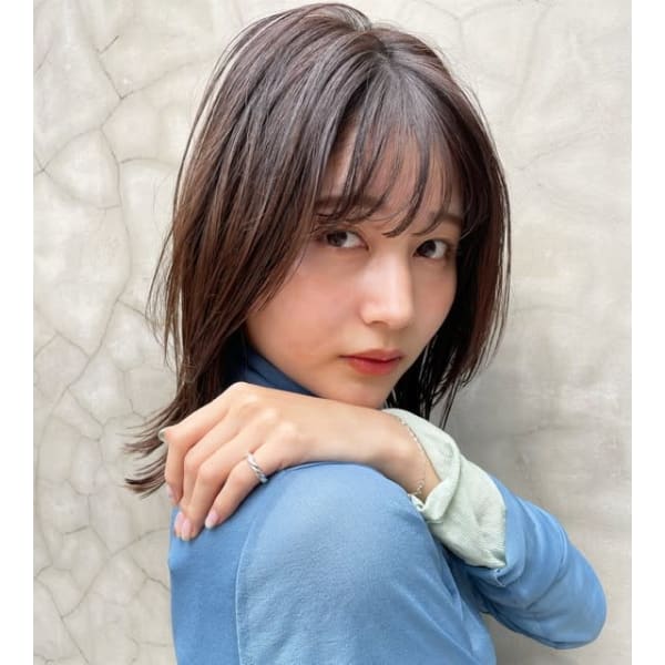 《新規の方限定》似合わせカット+カラー+おしゃれに楽しむ縮毛矯正(約160分) ¥14000