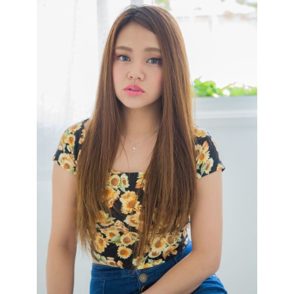 透明感UP☆艶カラー（白髪OK)+ヘッドスパ