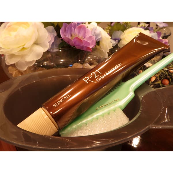 プレミアムカラー（リタッチ）＋カット　　　【リピートNo.1】/ 12,100→ 9,680