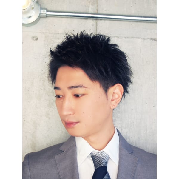 カット＋炭酸クレンジングシャンプー