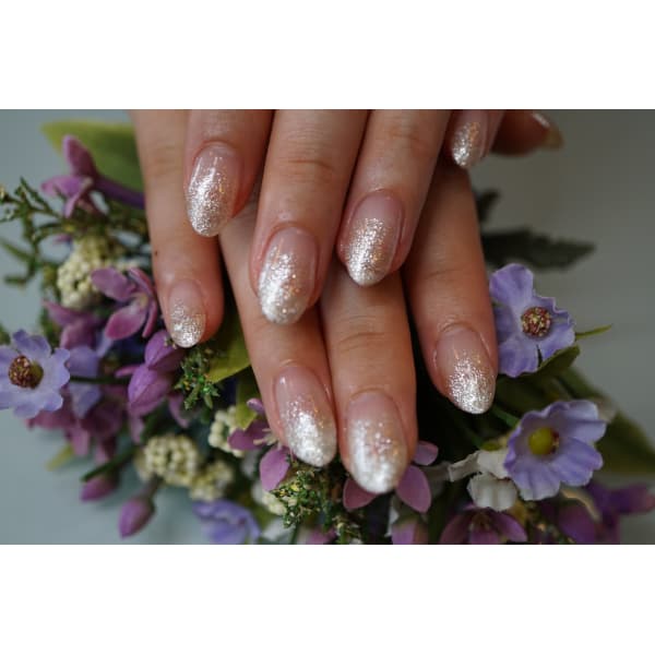 定額カルジェルキラキララメグラデーション