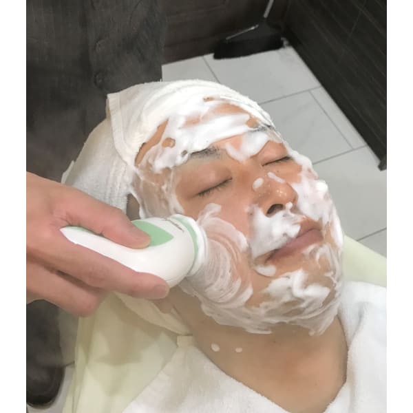 ☆初めてサロンをお探しの方へ☆カット+お顔ケア+ショートへッドスパのセットコース