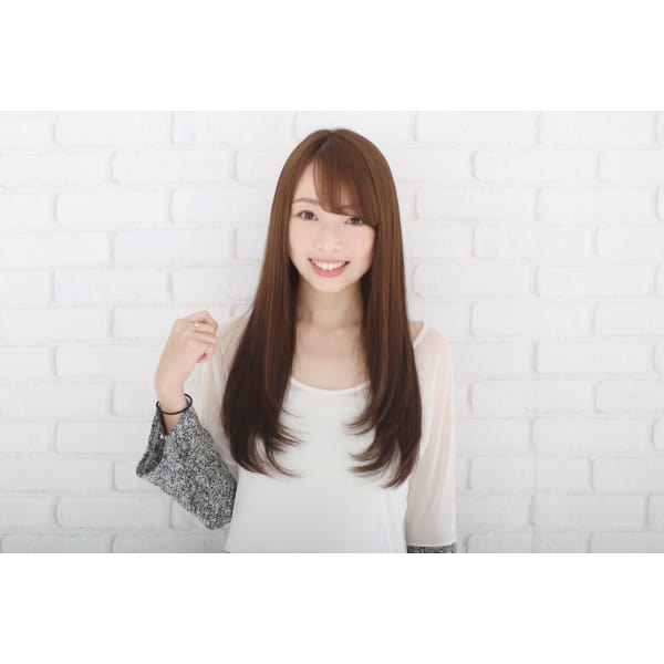 楽天ビューティーメニュー（B） 『カラーで傷みが気になる方にオススメ☆しっとりカラーで潤いを♪』