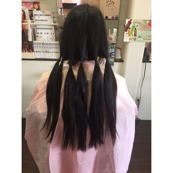 1000名様以上実績ヘアドネーション　　小中高生は利用条件確認の上学年記載願います