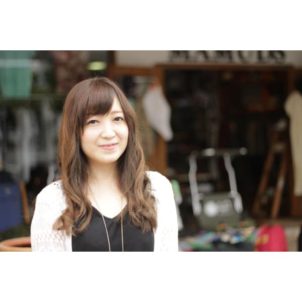 カット+頭皮に優しいオーガニックカラー   