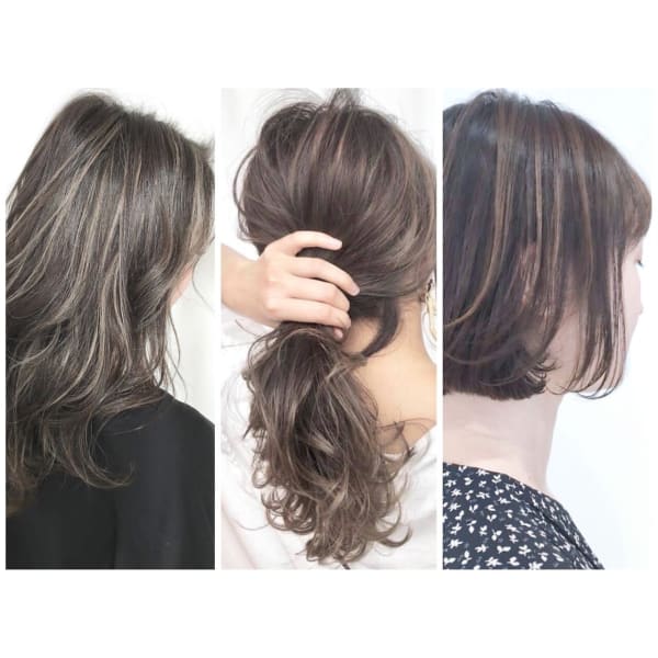 スタンダードカットコース ヘアカット+スタイリング+眉カット