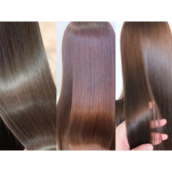 スタンダードカジュアルパーマコース ヘアカット付¥9600