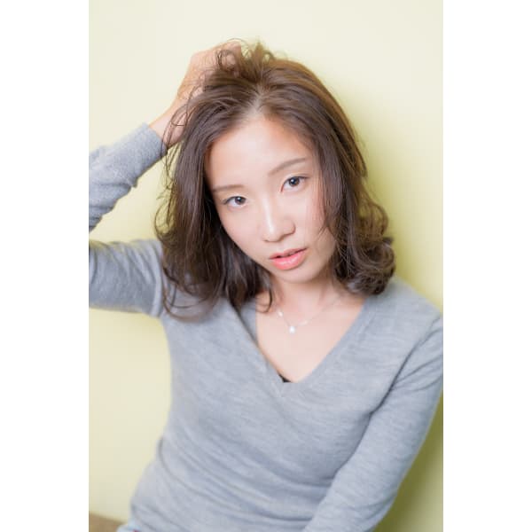 フォルムカット＋THROWカラー＋極上トリートメント＋潤いスチーム