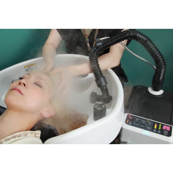 【アロマミストヘッドSPA】＋極上トリートメント＋たっぷり潤いスチーム