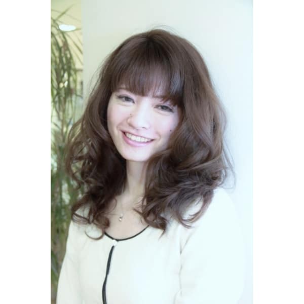 フォルムカット＋前髪ストレート＋極上トリートメント＋潤いスチーム