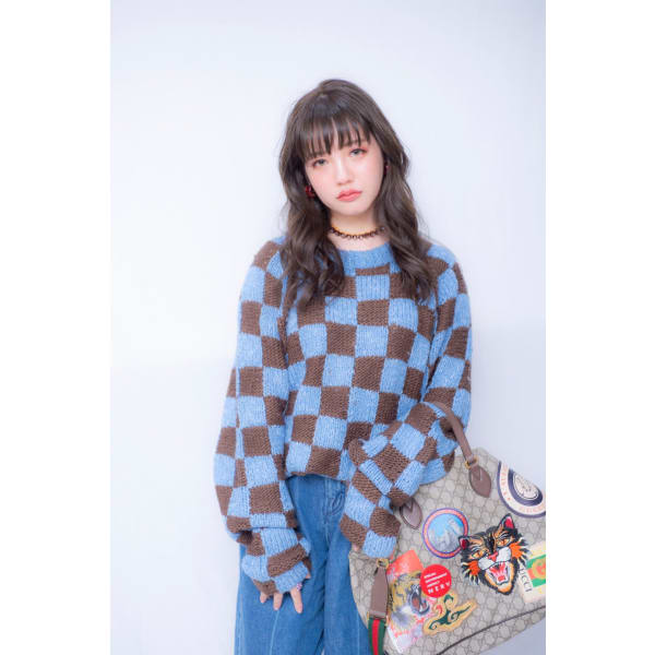 デジタルパーマ+カット ¥7700