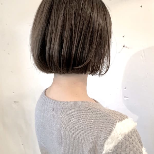 【毎朝楽チン】☆カット+ストカール(根元縮毛矯正・毛先自然なカール)¥19,500→¥15,600