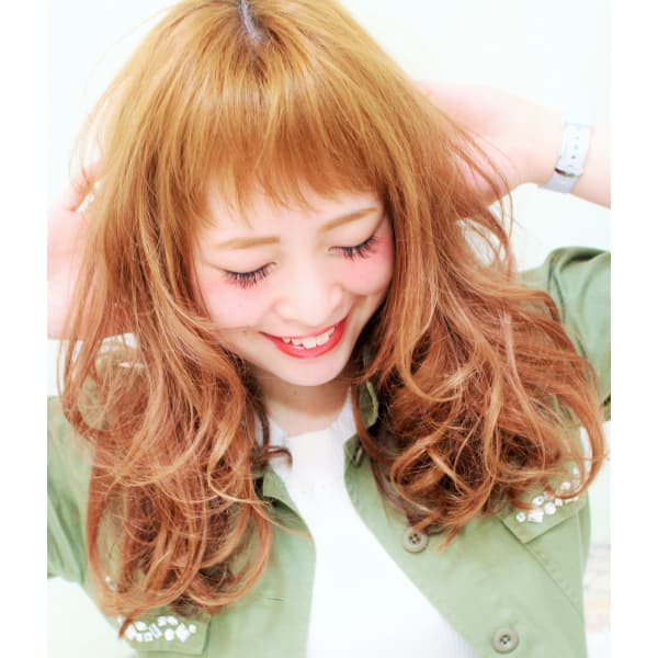 イルミナカラー+パーマ+カット一律 ¥15000