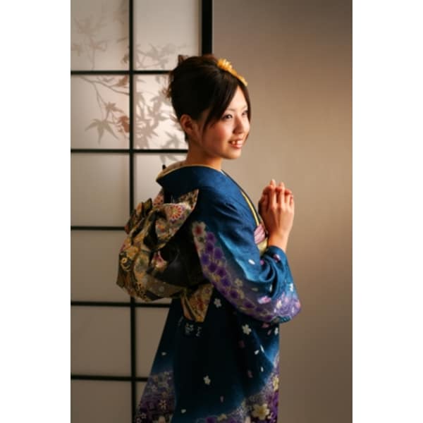 ■成人式プラン■着付け&ヘアセット&メイク さらに六つ切りお写真1ポーズ ¥27000