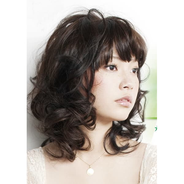 サプリチャジパーマ+カット