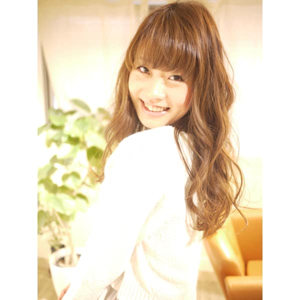 似合わせドライカット+ローランドオーガニックカラー