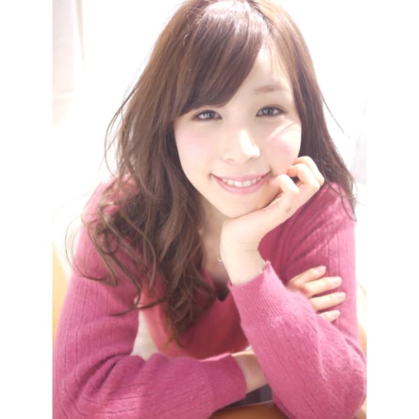 ☆ツヤ髪GET☆ローランドHカラーオーガニックカラー + シャンプーブロー