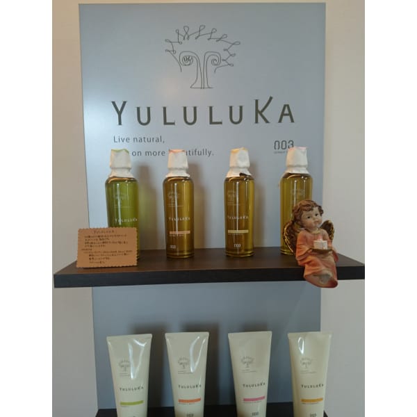 カット＋YURURUKAヘッドスパ＋炭酸マッサージシャンプー