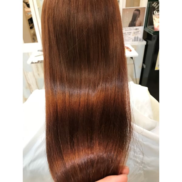 【地域初】沖縄発祥オイルストレート+似合わせカット